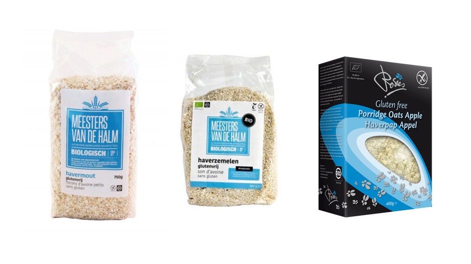 Oat products with a quality mark 