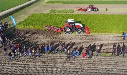 velddemonstratie vandinter semo