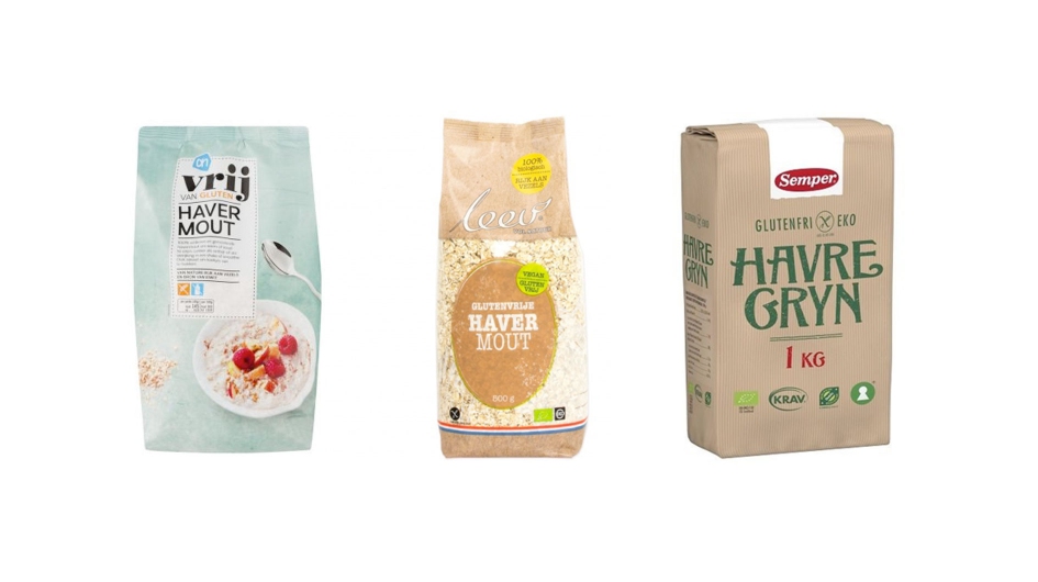 Oat products with a quality mark
